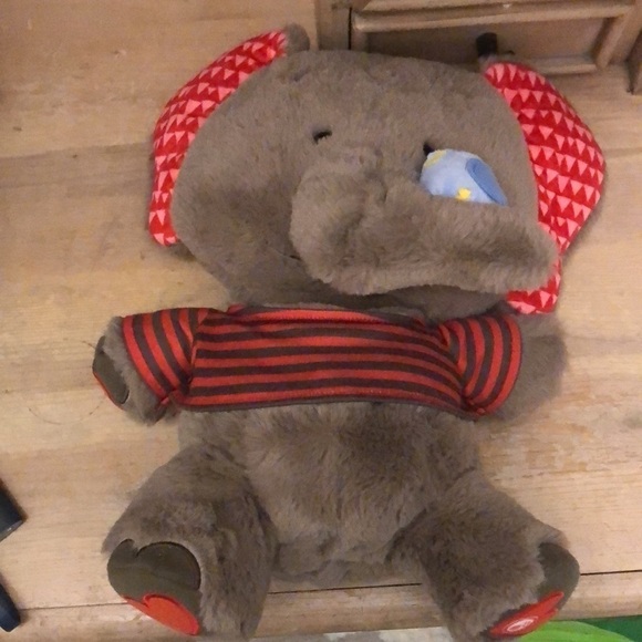 Hallmark Sweet Singin’ Elephant & Bird Plush Musical “You Are My Sunshine “ - Picture 5 of 11